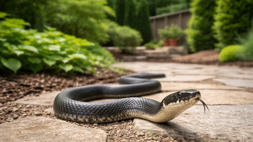 Sırbistan'da Uzmanlar Uyardı: Gür Bahçeler Yılanları Evlere Çekebilir Tehlikesi Var