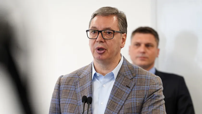 Sırbistan Cumhurbaşkanı Vučić Çin'deki havai fişek faciası için taziye mesajı gönderdi