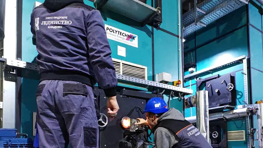 Sırbistan Kladovo'daki Pemci 1 Isı Santrali Yeşil Enerji Dönüşümüne Öncülük Etti