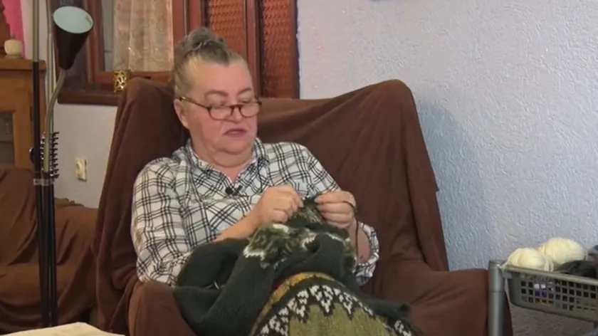 İzlanda'da popüler el yapımı kazakların Sırbistanlı Verica Torsteinson tarafından üretildiği bildirildi