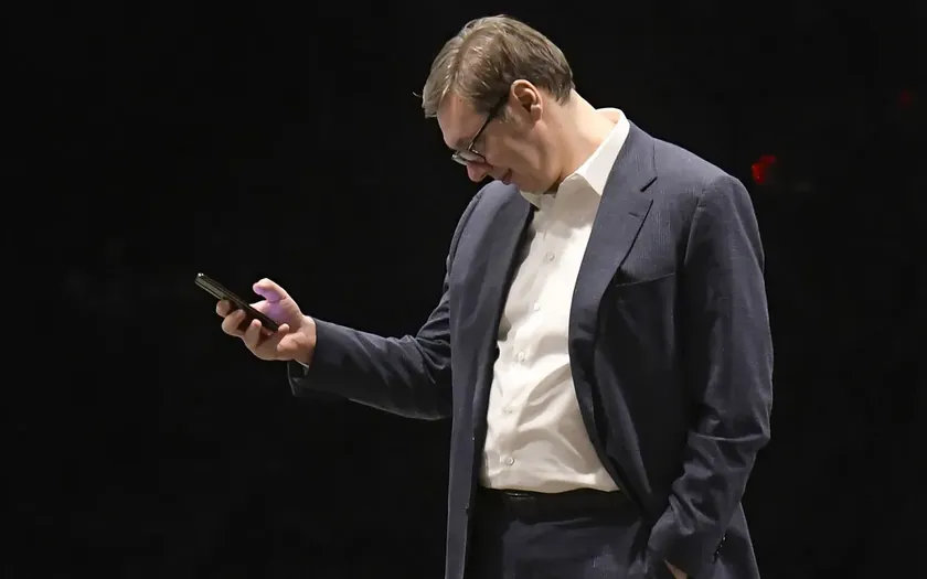 Sırbistan Cumhurbaşkanı Vučić'ten NATO yetkilisine Münih'te ağır şovenizm ithamı.