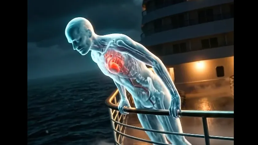 Kruvaziyerden Düşen Bir Yolcuya Ne Olduğunu Gösteren Korkutucu Simülasyon Ortaya Çıktı