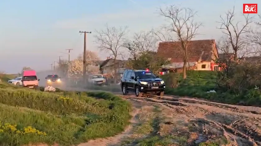 Sırbistan'da şüpheli, polisi vurduktan sonra araç çaldı, soruşturma başlatıldı