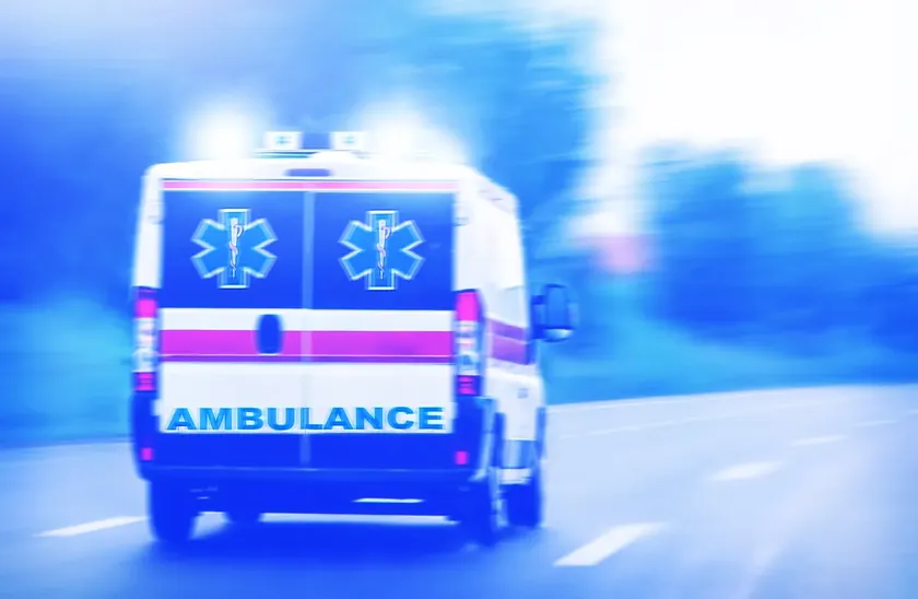 Belgrad'da trafik kazasında bir reşit olmayan kişi yaralandı