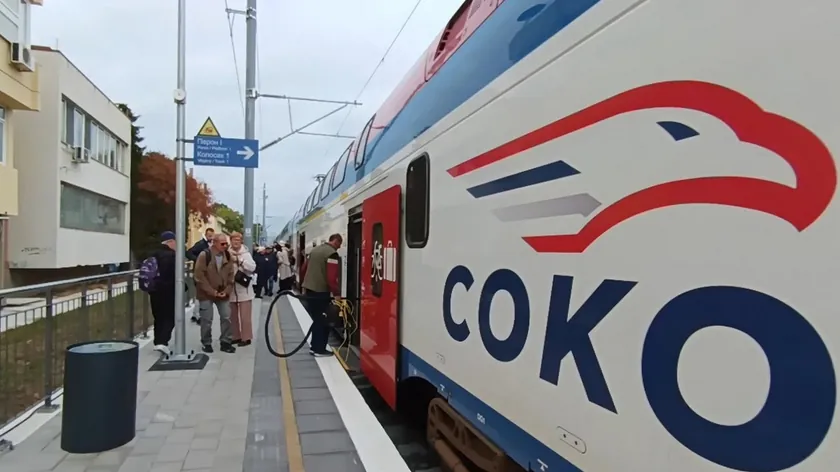 Soko trenleri Macaristan'a ulaştı Belgrad-Budapeşte hızlı tren hattı için yeni gelişme