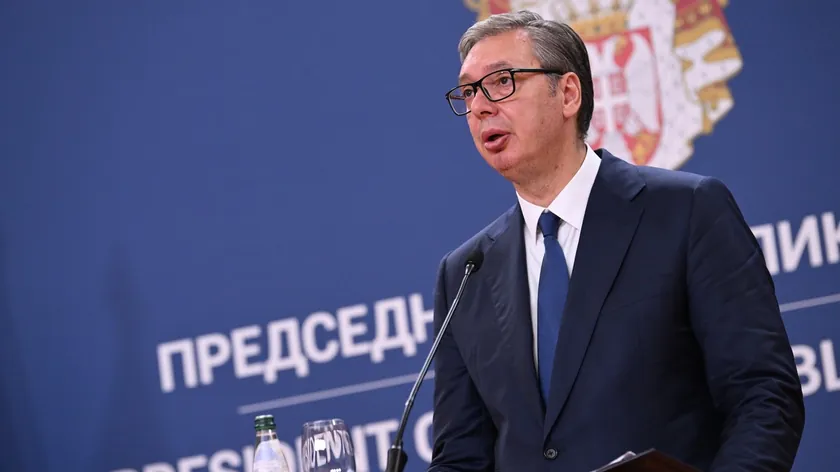 Sırbistan Cumhurbaşkanı Vučić Kolombiya'da yaşanan deprem nedeniyle başsağlığı diledi.
