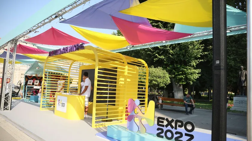 Ekspo karavan done yeni bir enerji Sremska Mitrovica turistler, sporcular ve tüm dünya için hazır