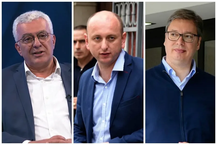 Sırpistan Cumhurbaşkanı Aleksandar Vučić'in BeÅ¡iÄ'e Karşı Bloklama