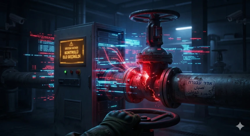 Orta Doğu’da Siber Savaş Kızışıyor: İsrail Hedef Tahtasında, Kritik Altyapılar Risk Altında!