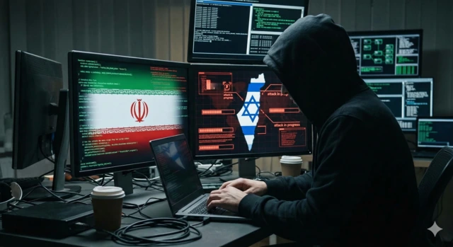 Siber Cephede 24 Saat: İsrail Hedef Tahtasında, Terabaytlarca Veri Sızdırıldı!