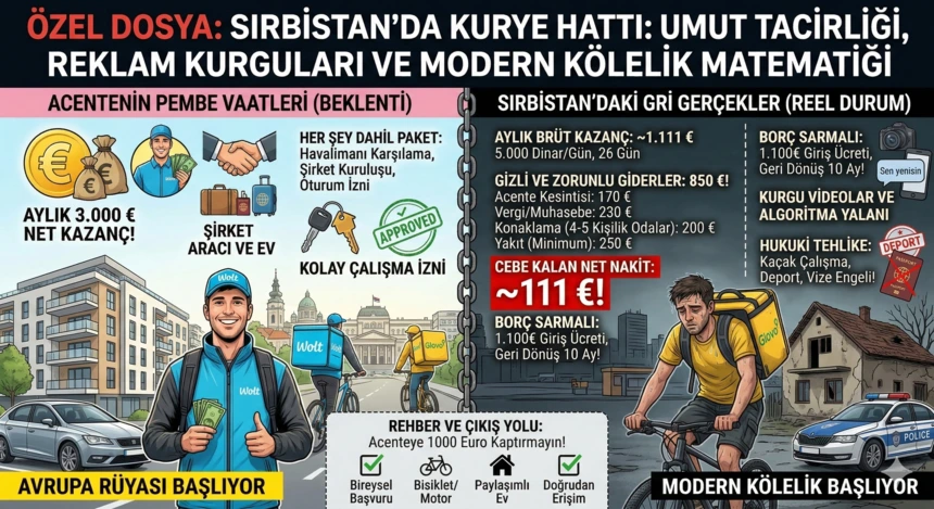 Sırbistan Kurye Gerçeği